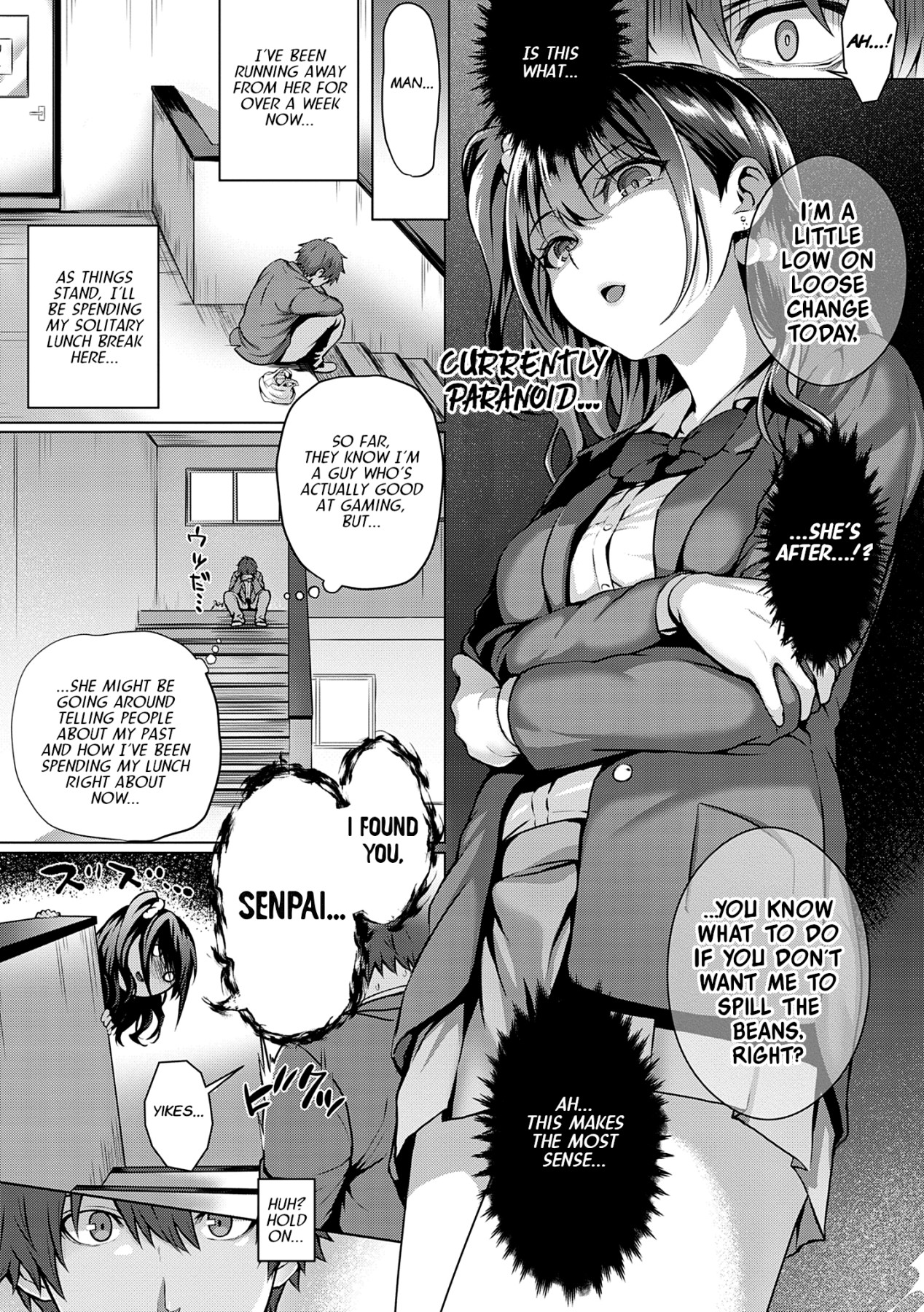 Hentai Manga Comic-The Puzzle Pieces Are Suddenly Coming Together (Hatsukoi Jikan.) [English] [] [Digital]-Read-5